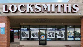 Parker Security Center Lock Shop