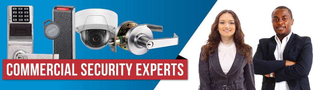 Commercial Security Experts Banner